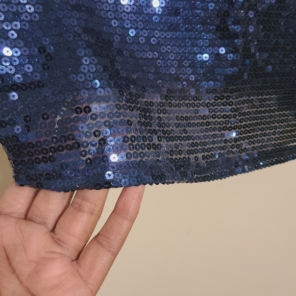 BigBoy Head Gear | HBCU Women's SC State Univ. Sequin Tunic Top (Size Large) - Picture 6 of 12